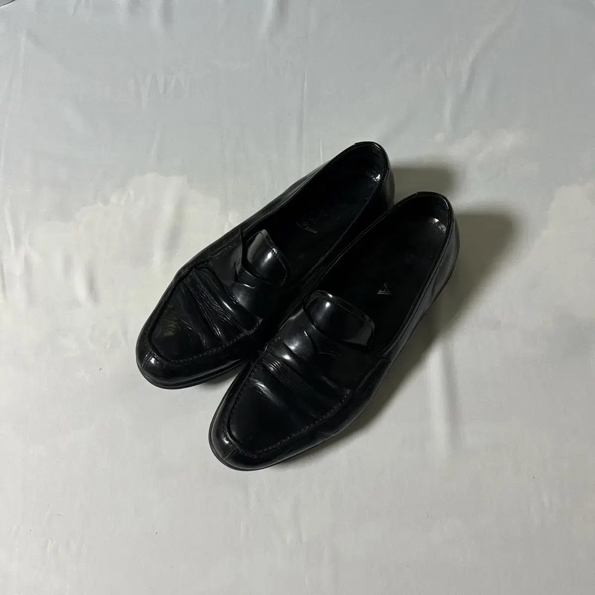 Prada sports loafers shoes